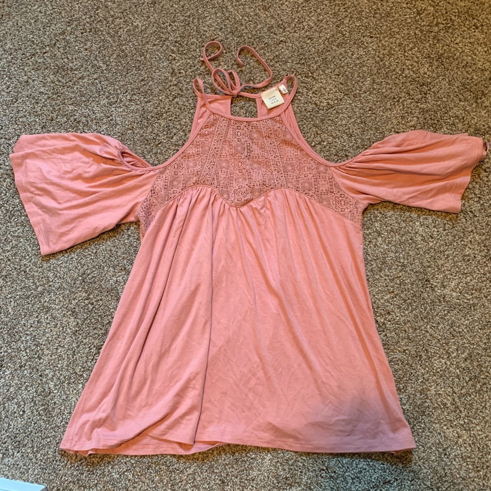 Comfy, pink shirt